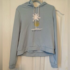 Hurley Blue Pullover - Size medium